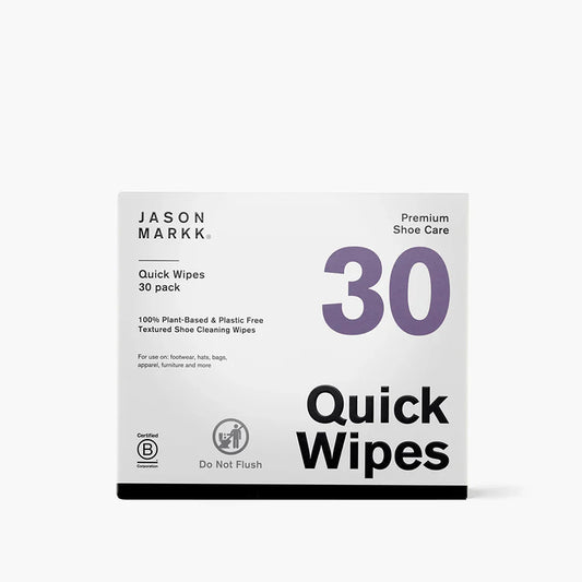 Jason Markk Quick Wipes - 30 Pack