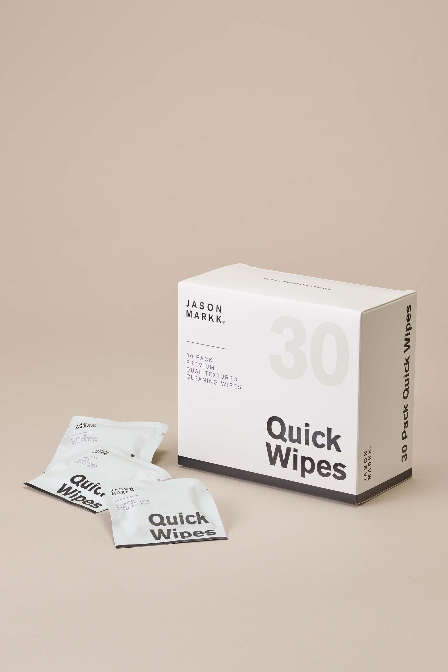 Jason Markk Quick Wipes - 30 Pack